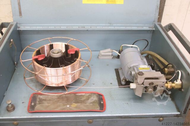 Saldatrice ad arco schermata con gas 310 A ESS 310 MW