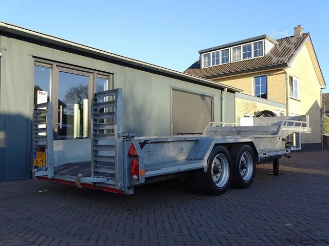 Carregador baixo kuiper 8 Tons Be Oplegger 670x195 laadvloerhoogte 50 cm