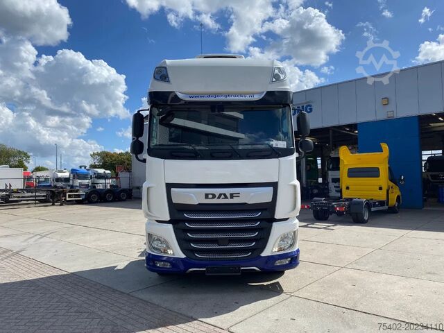 Standard-SZM DAF XF 106.480 SSC / 2x Tank / Stand Airco