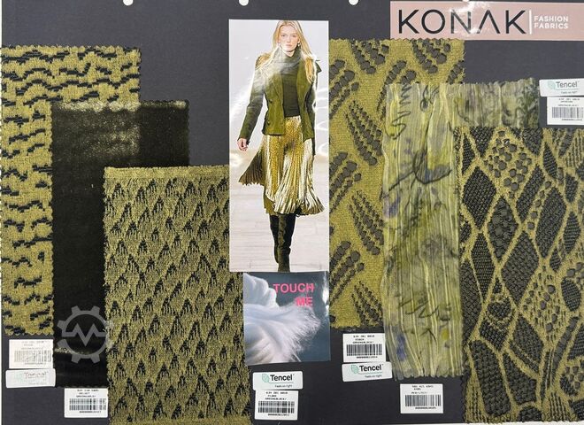 Raschelmachine Karl Mayer RJSC-4F-NE