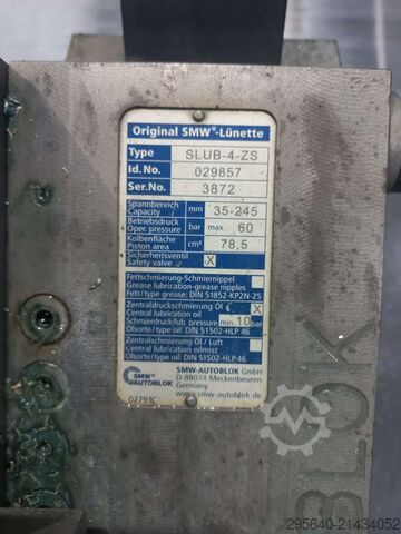 CNC-draaibank HWACHEON hi-tech 550AL