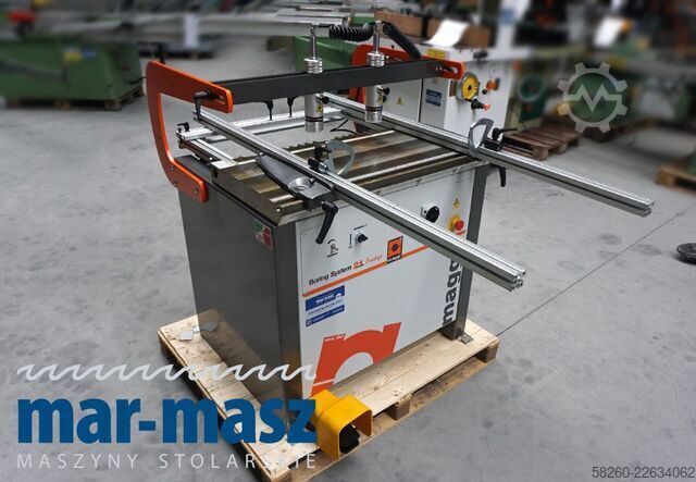 Furadeira multi-fuso Maggi Engineering Boring System 21
