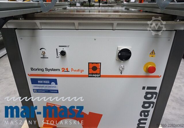 Furadeira multi-fuso Maggi Engineering Boring System 21