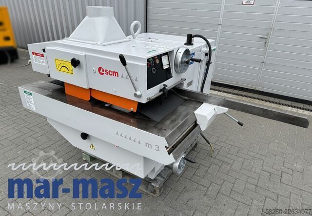 Gusenična višelistna testera za drvo SCM M3 300/120