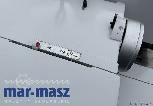 Gusenična višelistna testera za drvo SCM M3 300/120
