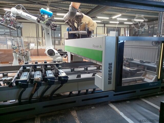 Centro de usinagem de 5 eixos BIESSE ROVER A 1643