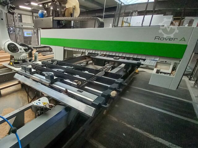 Centro de usinagem de 5 eixos BIESSE ROVER A 1643