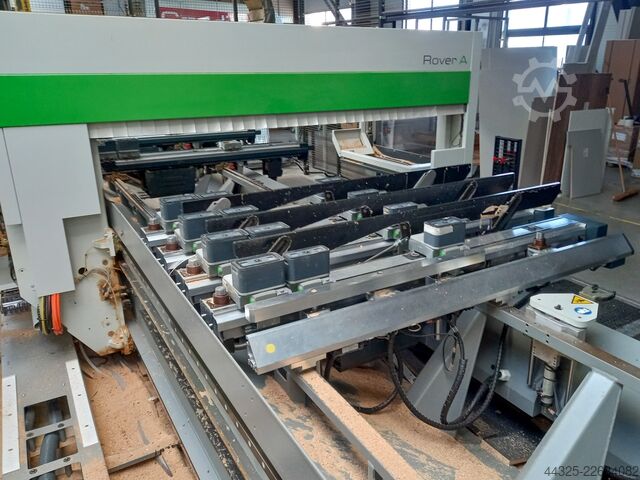 Centro de usinagem de 5 eixos BIESSE ROVER A 1643