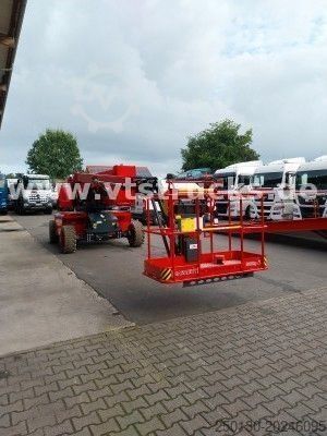 Werkplatform MAGNI Magni EAB22RT 22m Gelenkteleskopbühne 6x vorh.