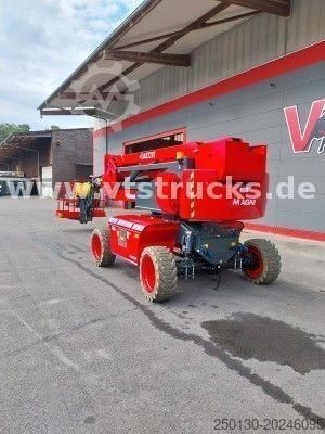 Werkplatform MAGNI Magni EAB22RT 22m Gelenkteleskopbühne 6x vorh.