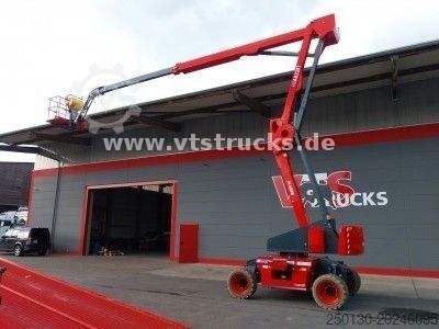 Werkplatform MAGNI Magni EAB22RT 22m Gelenkteleskopbühne 6x vorh.