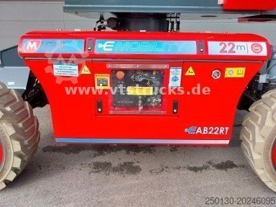 Werkplatform MAGNI Magni EAB22RT 22m Gelenkteleskopbühne 6x vorh.