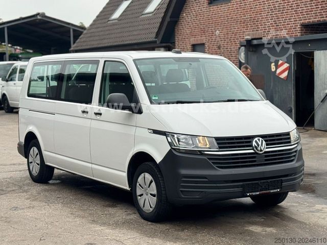 Minibús VOLKSWAGEN T6.1 Transporter Kombi lang 8 Sitzer Klima