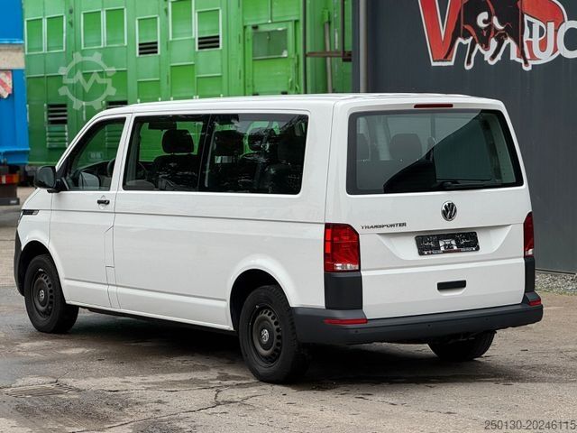 Minibüs VOLKSWAGEN T6.1 Transporter Kombi lang 8 Sitzer Klima