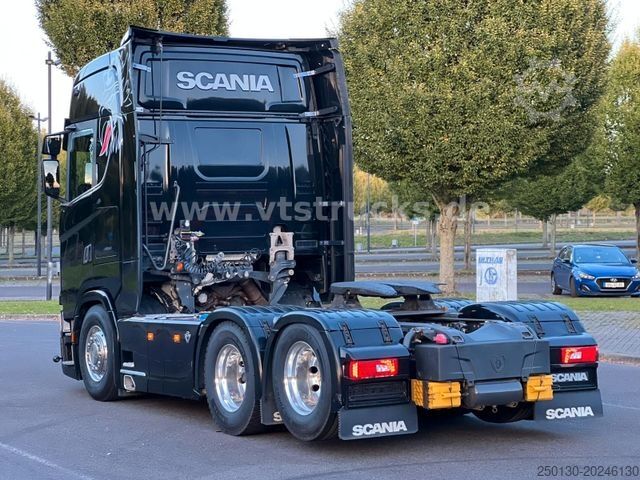 Τυπική μονάδα τράκτορα SCANIA S730 V8 Vollluft, Retarder, Liftachse