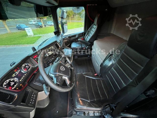 Τυπική μονάδα τράκτορα SCANIA S730 V8 Vollluft, Retarder, Liftachse