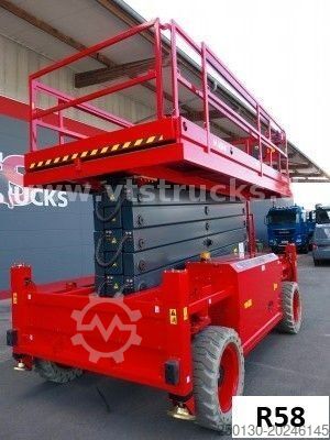 Werkplatform MAGNI Magni ES2223RTP 22m Scherenbühne Megadeck 3x