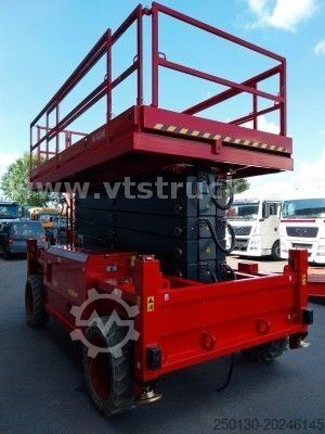 Werkplatform MAGNI Magni ES2223RTP 22m Scherenbühne Megadeck 3x