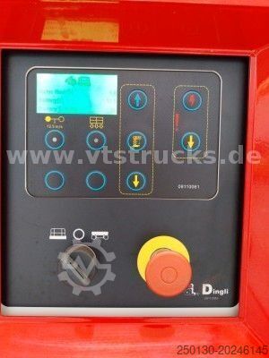 Werkplatform MAGNI Magni ES2223RTP 22m Scherenbühne Megadeck 3x