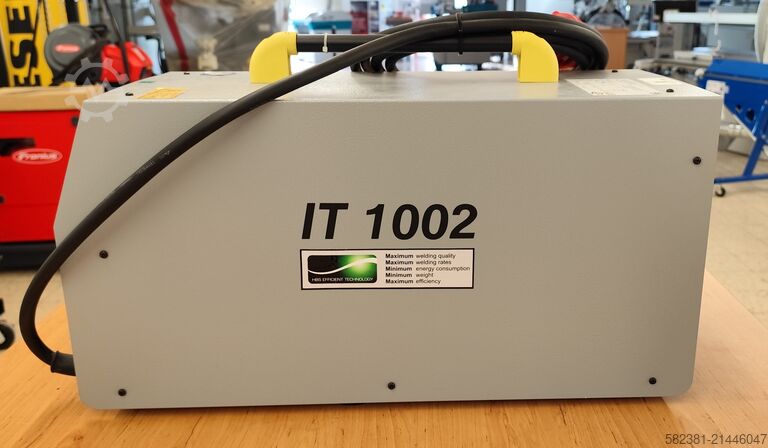 Máquina de soldadura de pernos HBS IT 1002 HBS Bolzenschweißtechnik IT 1002