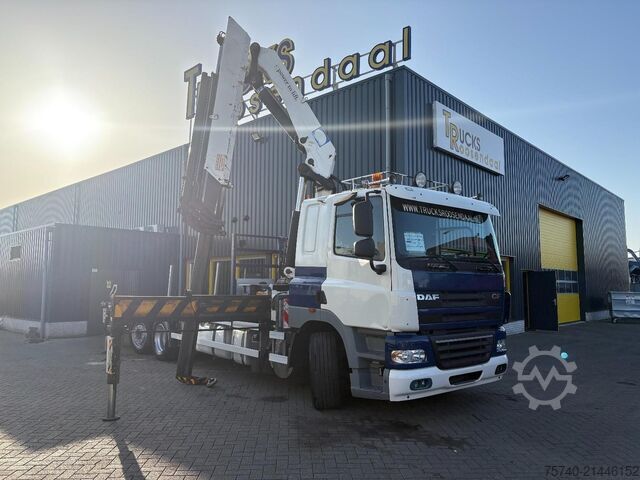Kraanwagen DAF CF 85.410 + HMF 42 TON + REMOTE + 6X2 + EURO 5 ...