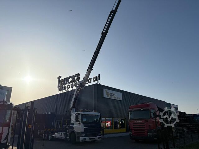 Kraanwagen DAF CF 85.410 + HMF 42 TON + REMOTE + 6X2 + EURO 5 ...
