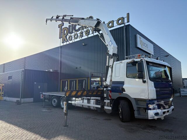 Kraanwagen DAF CF 85.410 + HMF 42 TON + REMOTE + 6X2 + EURO 5 ...