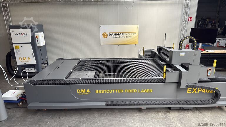 Máquina de corte por láser ECONOMIC-LINED  FiberLasers LOW Budget DMA-F3015ExP