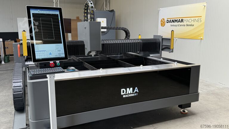 Máquina de corte por láser ECONOMIC-LINED  FiberLasers LOW Budget DMA-F3015ExP