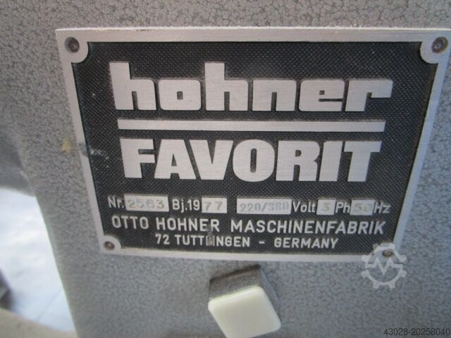 Tel dikiş makinesi HOHNER FAVORIT