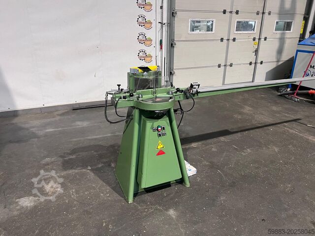 çapraz bağlantı freze makinesi Morso F