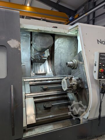Centrul de strunjire-frezare CNC NAKAMURA NTJX