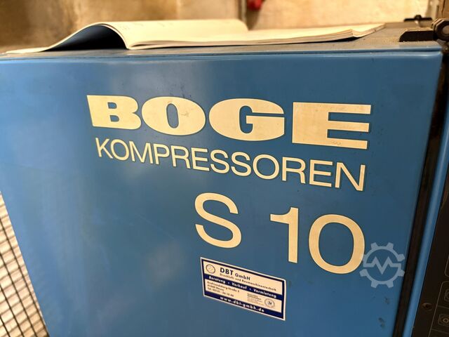 Skruekompressor BOGE S 10