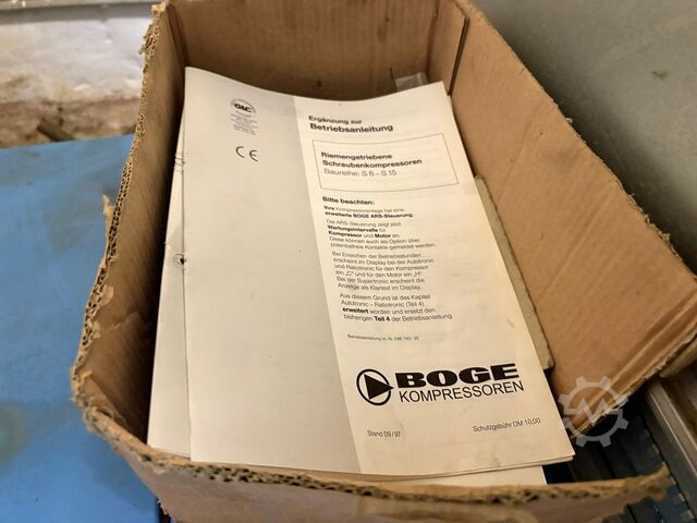 Skruekompressor BOGE S 10