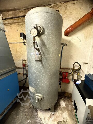 Trykluftbeholder DBT ZU123/15