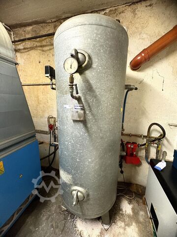 Trykluftbeholder DBT ZU123/15