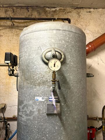 Trykluftbeholder DBT ZU123/15