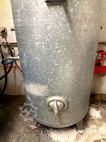 Trykluftbeholder DBT ZU123/15