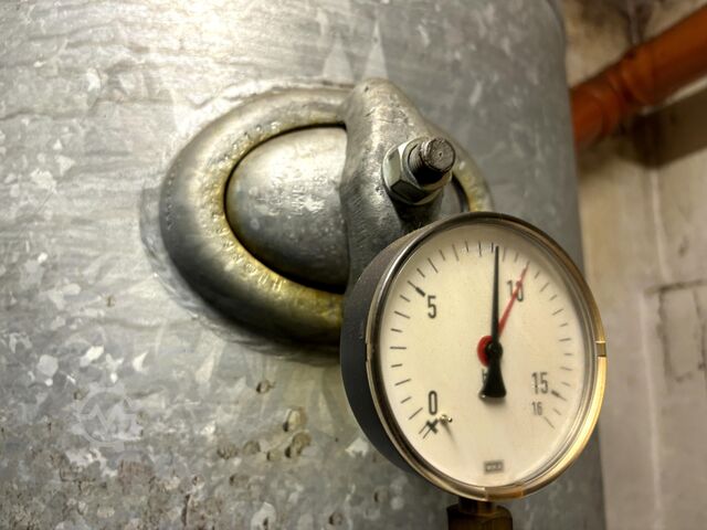 Trykluftbeholder DBT ZU123/15