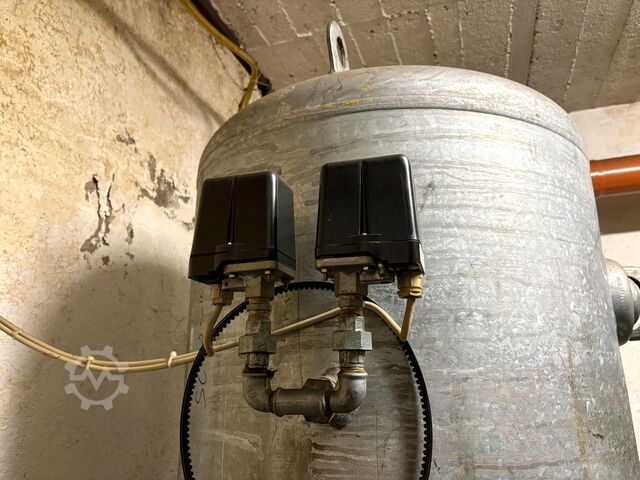 Trykluftbeholder DBT ZU123/15