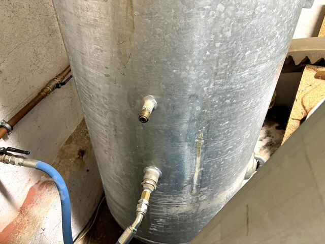 Trykluftbeholder DBT ZU123/15