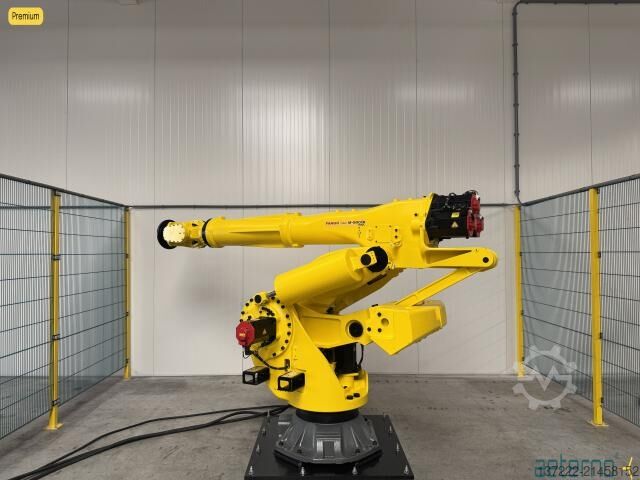 Repasovaný robot s 1letou zárukou FANUC M-900iB/400L