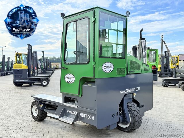 Empilhadeira multidirecional Combilift C6000XL DIESEL TRIPLEX 5500 POSITIONER