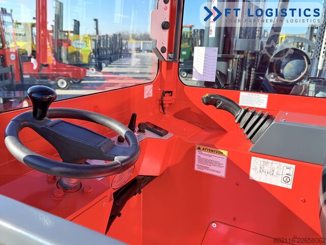Empilhadeira multidirecional Combilift C3000GST GAS TRIPLEX 8300 FREE LIFT TOP1