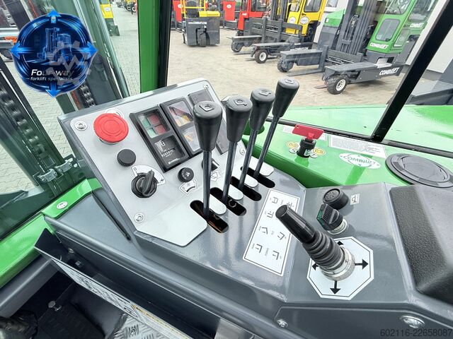 Vierwegestapler Combilift CB4000 GAS TRIPLEX 6800 POSITIONER CABIN