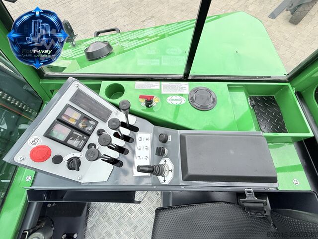 Vierwegestapler Combilift CB4000 GAS TRIPLEX 6800 POSITIONER CABIN