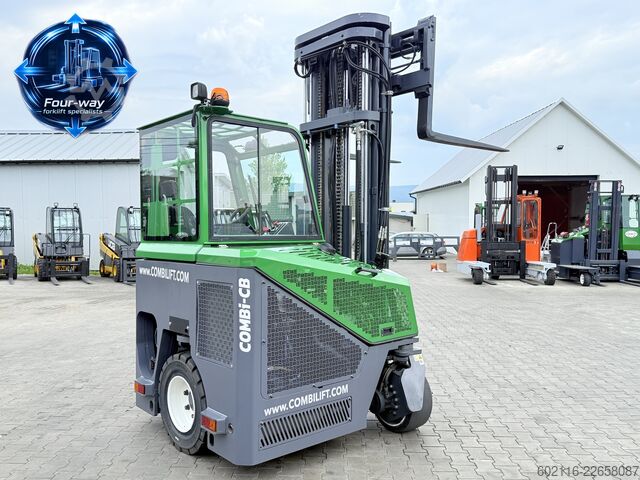 Vierwegestapler Combilift CB4000 GAS TRIPLEX 6800 POSITIONER CABIN