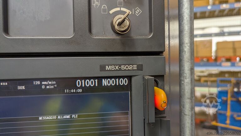 Horizontal-Bearbeitungszentrum Mori Seiki SH-503/40