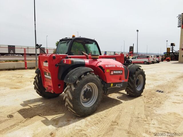 Teleskopický nakladač Manitou MT733 Easy 75D