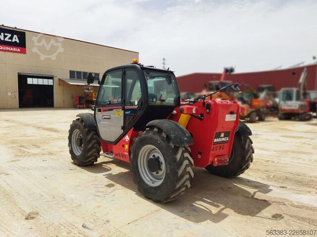 Teleskopický nakladač Manitou MT733 Easy 75D